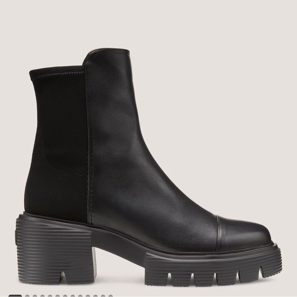 Women’s Stuart Weitzman 5050 soho booties Black Ankle Boots size 6.5 sold out